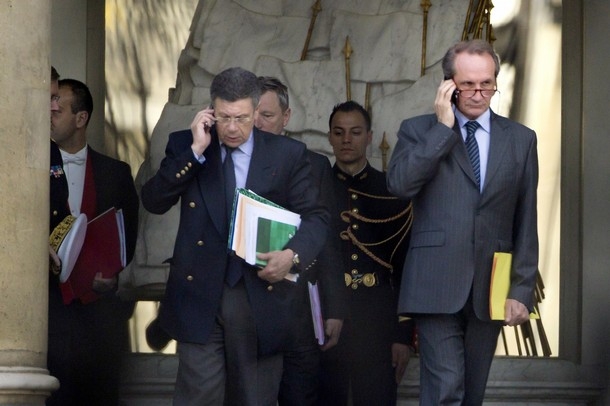 Fin de la réunion sur la Côte d`Ivoire autour de Nicolas Sarkozy